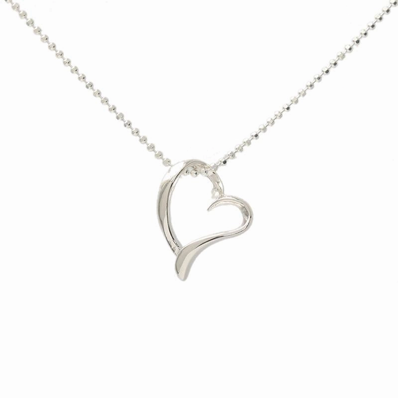 Sterling Silver Plain Heart Pendant (S/M/L) (Chain Sold Separately)