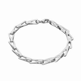 Sterling Silver Small Chandelier Bracelet D D
