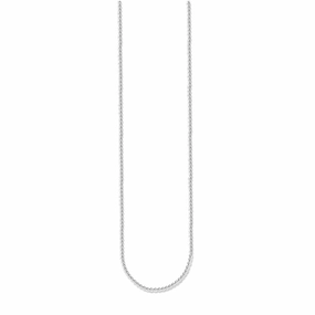 Sterling Silver thomas Sabo Fine Box Link 90cm
