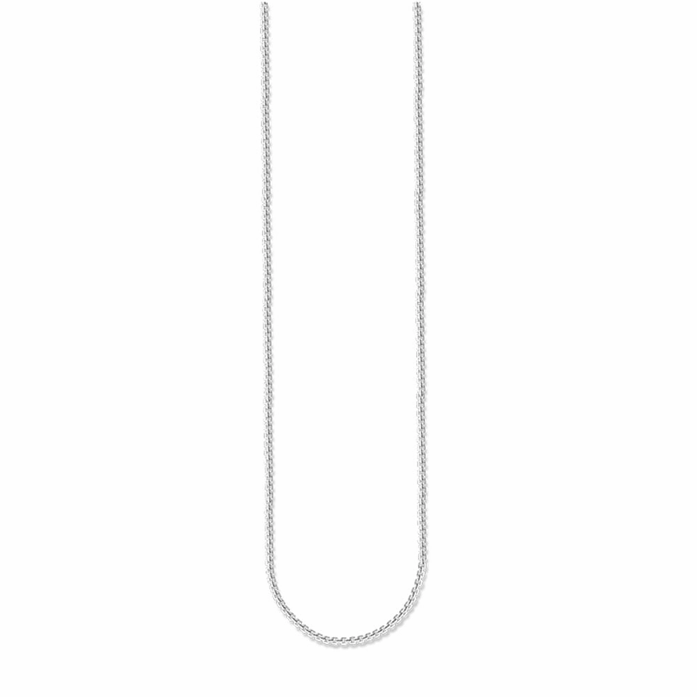 Sterling Silver thomas Sabo Fine Box Link 90cm