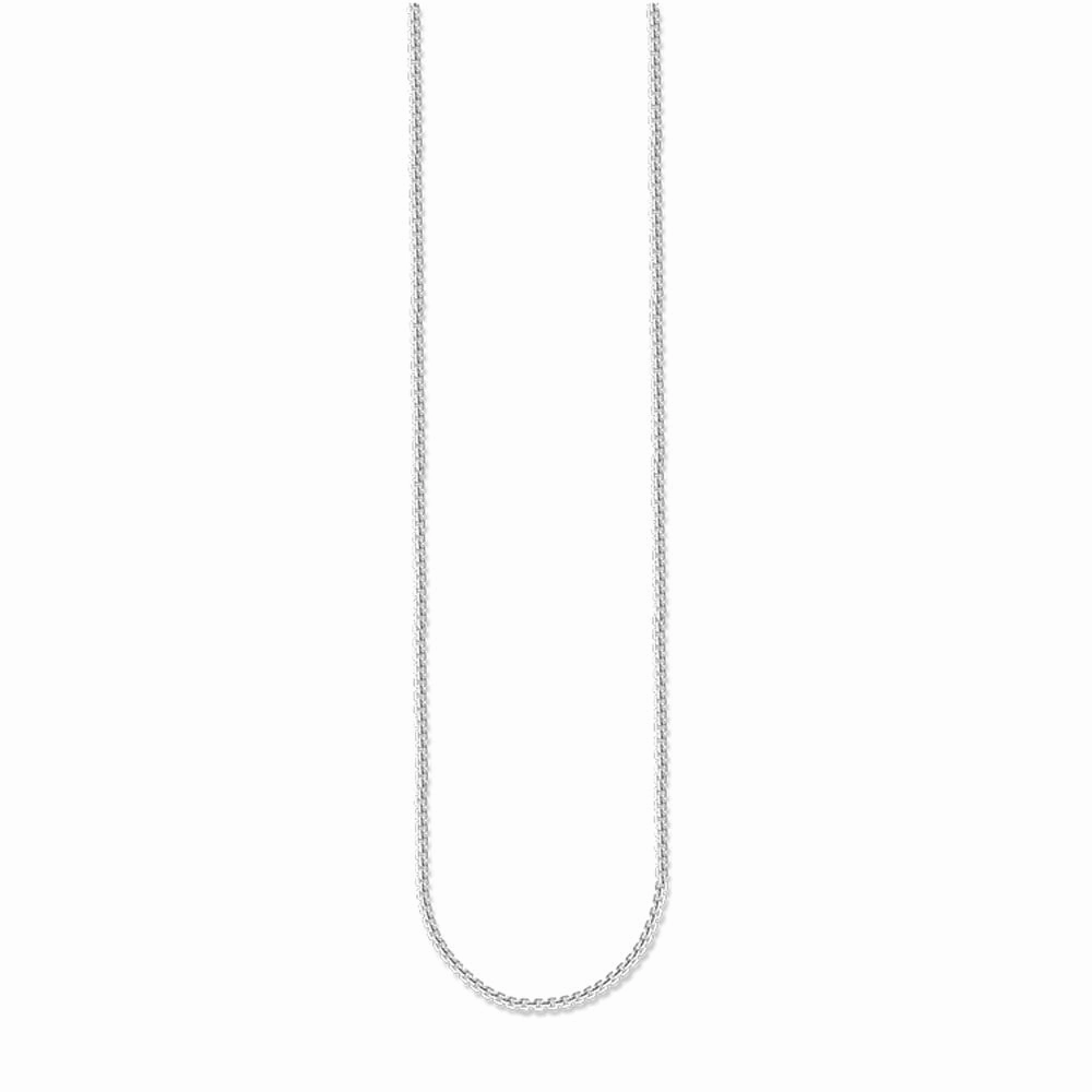 Sterling Silver thomas Sabo Fine Box Link 90cm