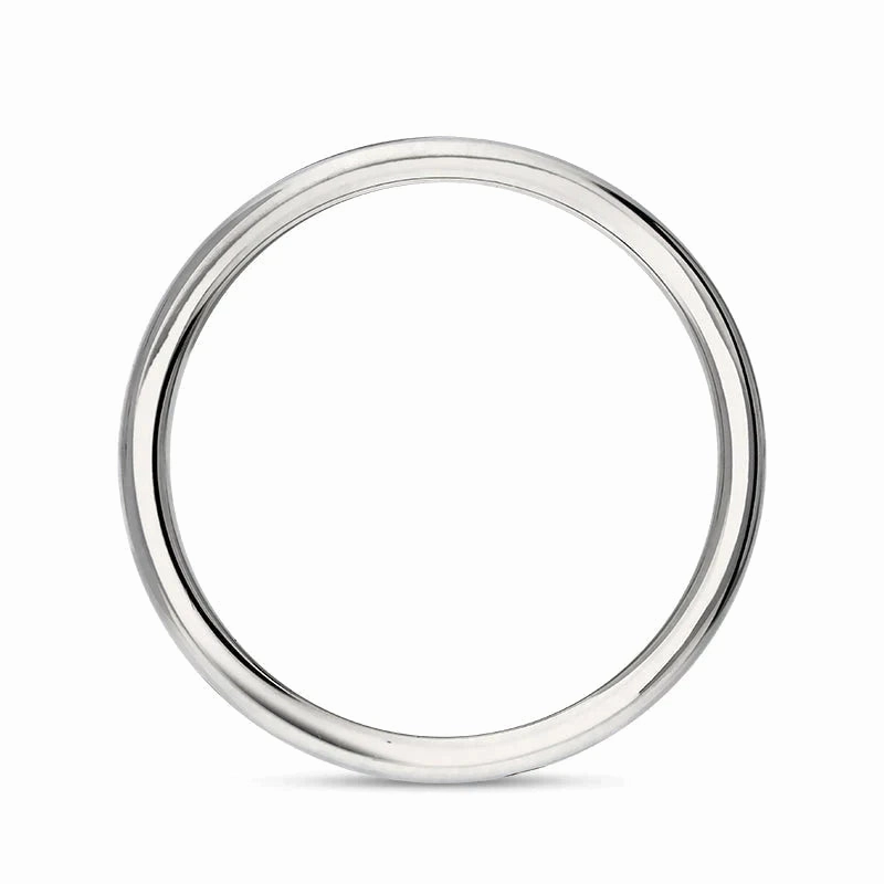 Sterling Silver Whitby Jet Queen's Jubilee Hallmark 5mm Ring D