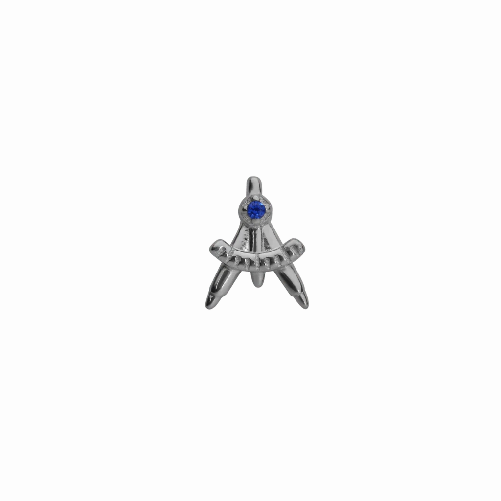 Stow - Drawing Compass (Precision) Silver/CZ