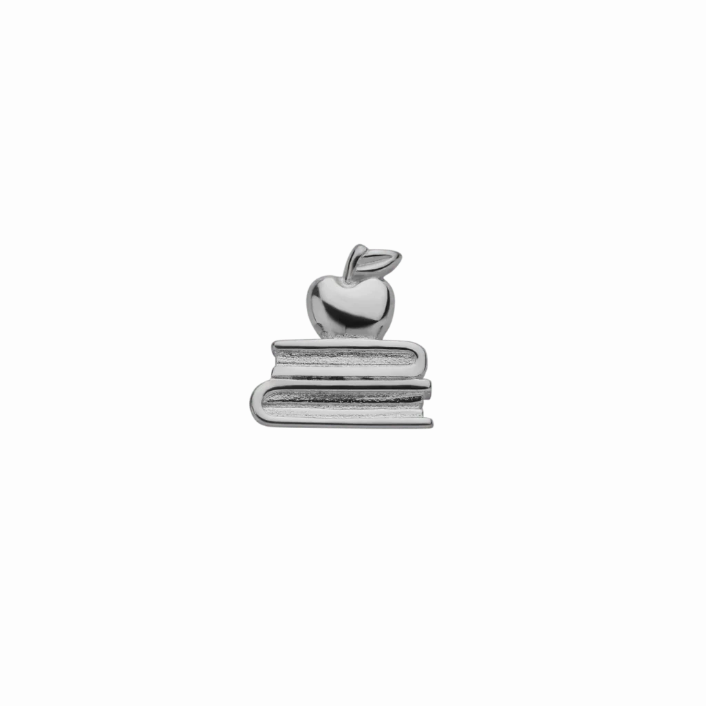Stow - Library & Apple (Educate) Silver