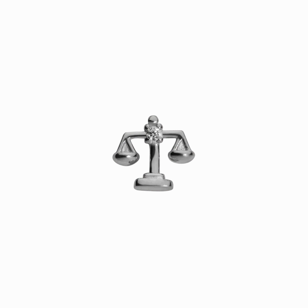 Stow - Scales (Balance) Silver/CZ