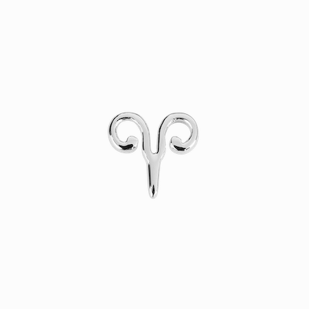 STOW Aries (Courageous) Charm - Sterling Silver