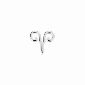 STOW Aries (Courageous) Charm - Sterling Silver