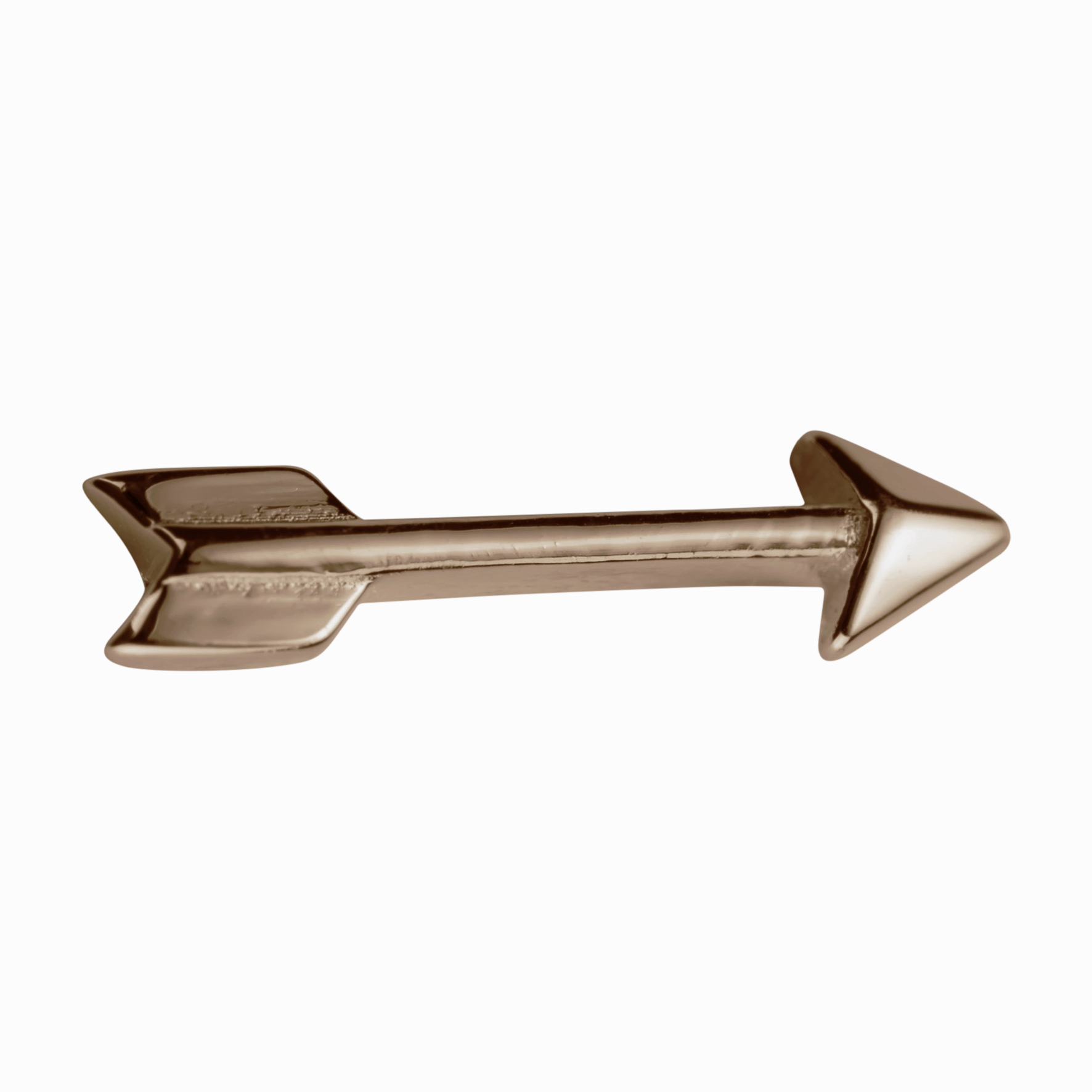 STOW Arrow (Bravery) Charm - 9ct Rose Gold