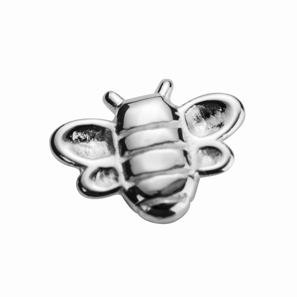 STOW Bee (Admired) Charm - Sterling Silver