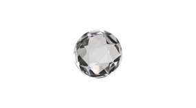 STOW Birthstone Charm - April - White Topaz