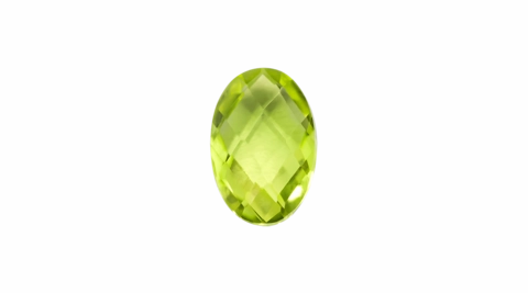 STOW Birthstone Charm - August - Peridot