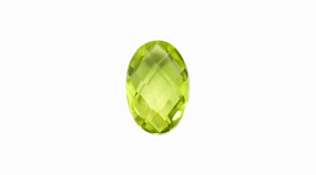 STOW Birthstone Charm - August - Peridot