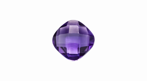 STOW Birthstone Charm - February - Amethyst