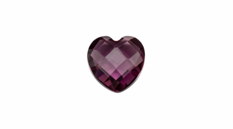 STOW Birthstone Charm - July - Rhodolite Garnet