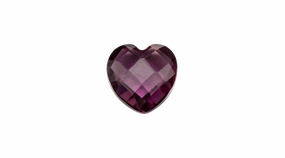STOW Birthstone Charm - July - Rhodolite Garnet