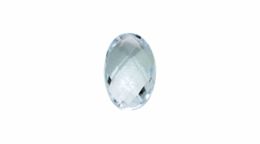 STOW Birthstone Charm - March - Aquamarine
