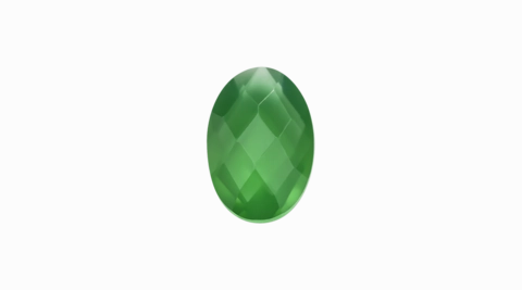 STOW Birthstone Charm - May - Green Onyx