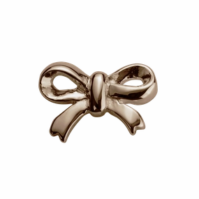 STOW Bow (Gifted) Charm - 9ct Rose Gold