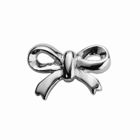 STOW Bow (Gifted) Charm - Sterling Silver