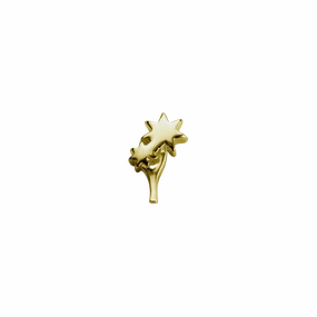 STOW Cabbage Tree (Invincible) Charm - 9ct Yellow Gold
