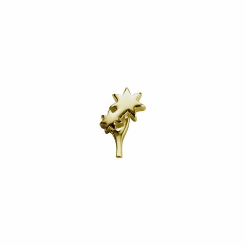 STOW Cabbage Tree (Invincible) Charm - 9ct Yellow Gold