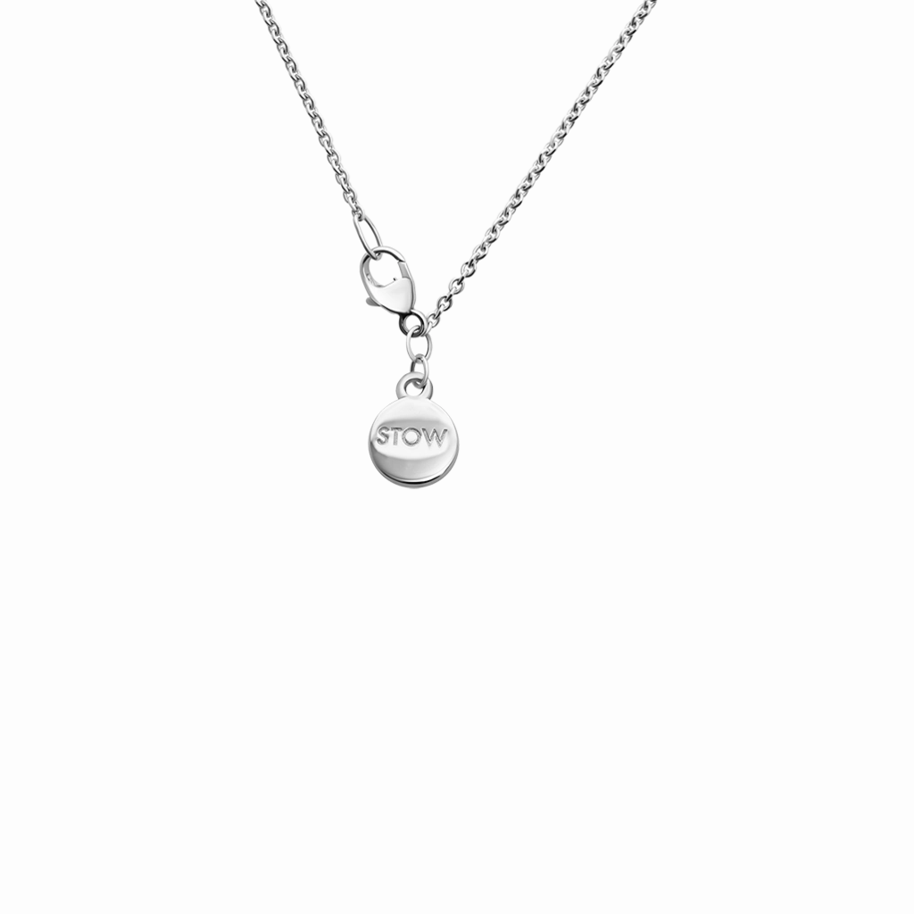 STOW Cable Chain 55cm - Sterling Silver