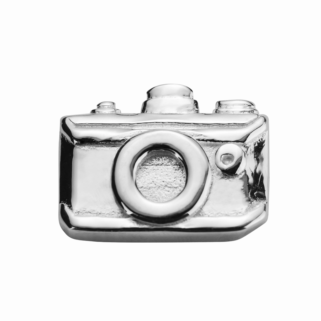 STOW Camera (My Memories) Charm - Sterling Silver