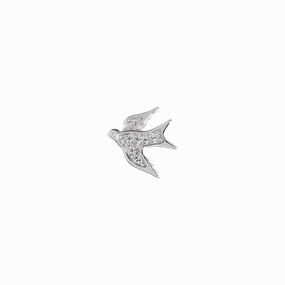 STOW Dove (Hope) Charm - Sterling Silver