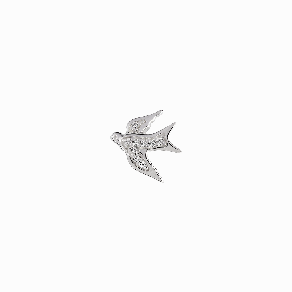 STOW Dove (Hope) Charm - Sterling Silver