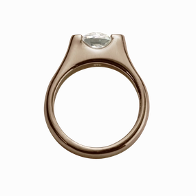 STOW Eternity Ring (Romance) Charm - 9ct Rose Gold