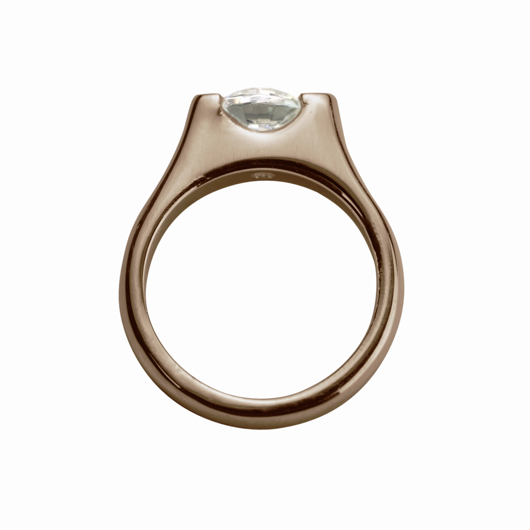 STOW Eternity Ring (Romance) Charm - 9ct Rose Gold