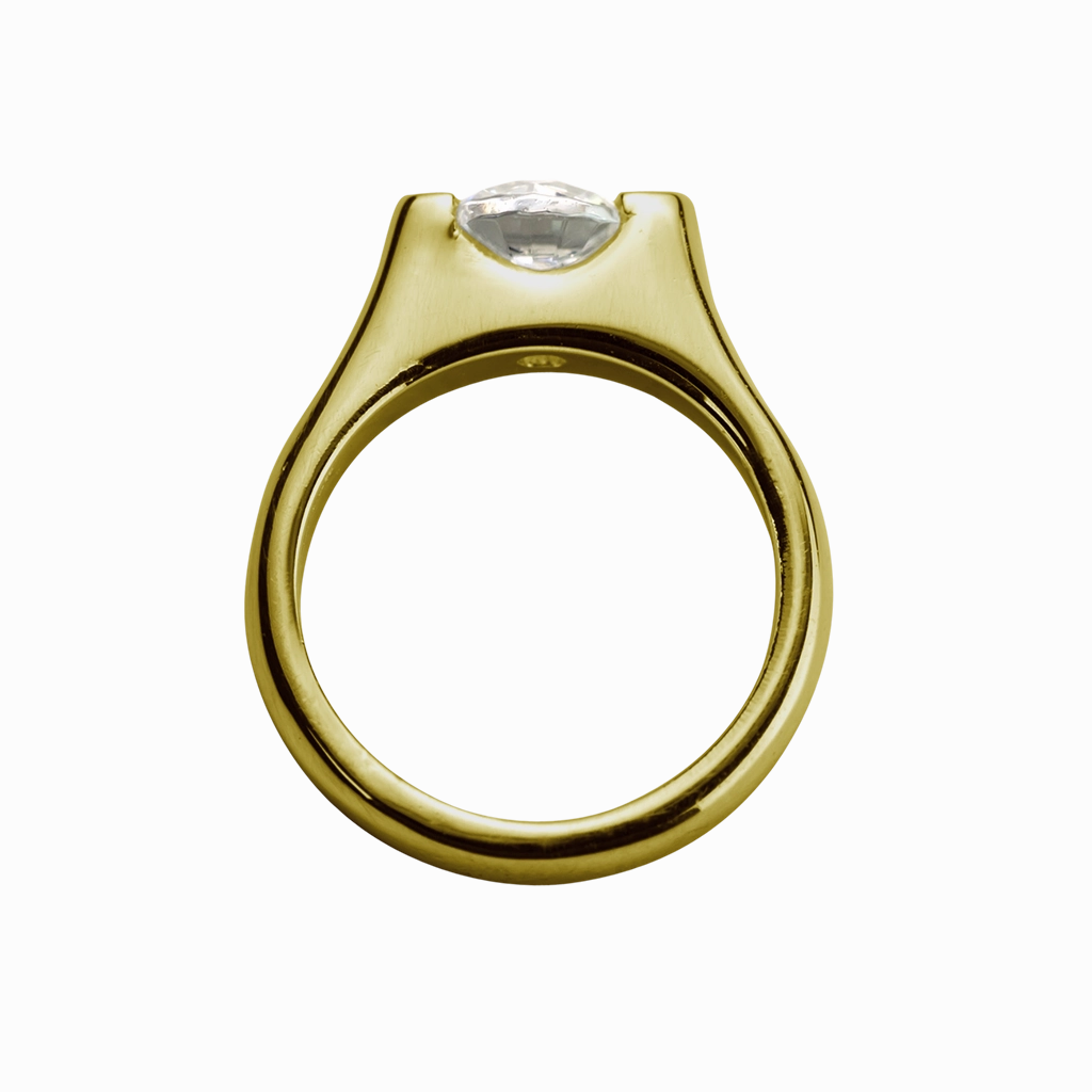 STOW Eternity Ring (Romance) Charm - 9ct Yellow Gold