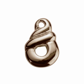 STOW Eternity Twist (Together Forever) Charm - 9ct Rose Gold