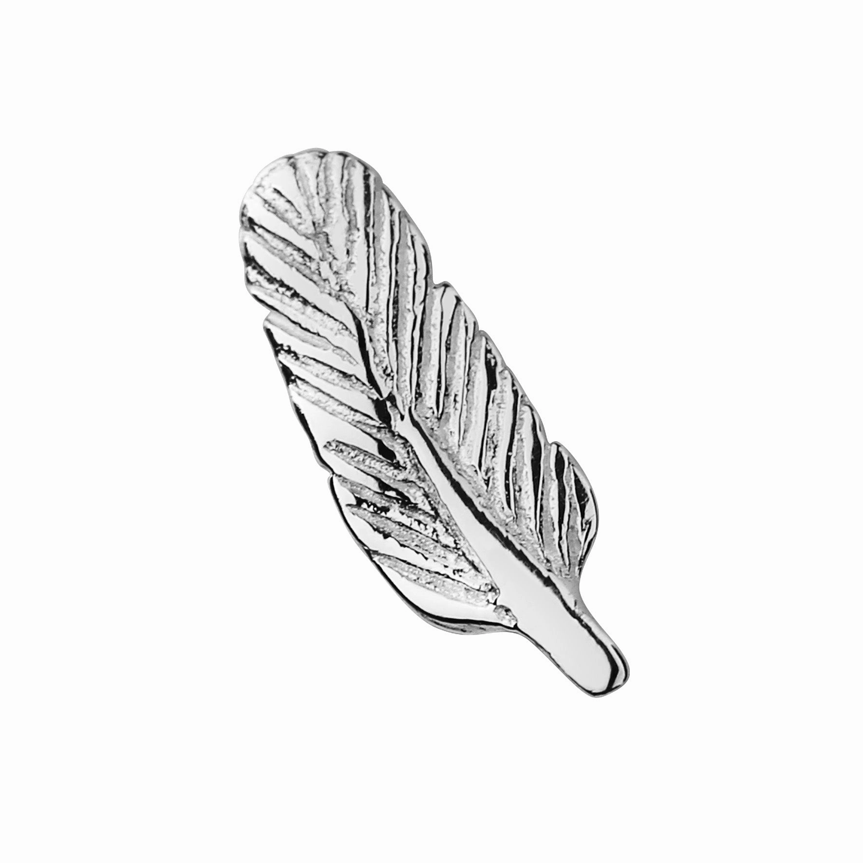 STOW Feather (Magical) Charm - Sterling Silver