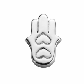STOW Hamsa (Protection) Charm - Sterling Silver