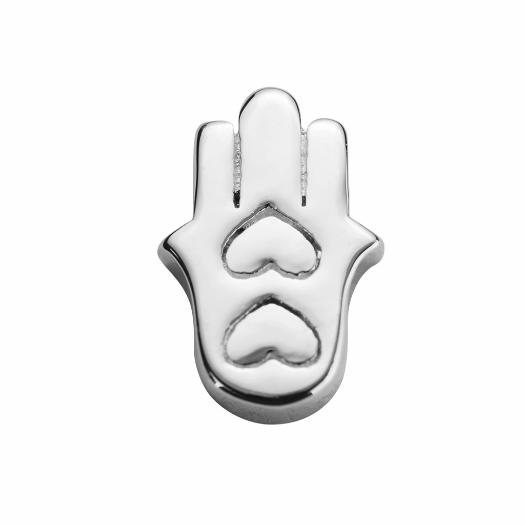 STOW Hamsa (Protection) Charm - Sterling Silver