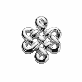 STOW Infinity Knot (Wisdom) Charm - Sterling Silver