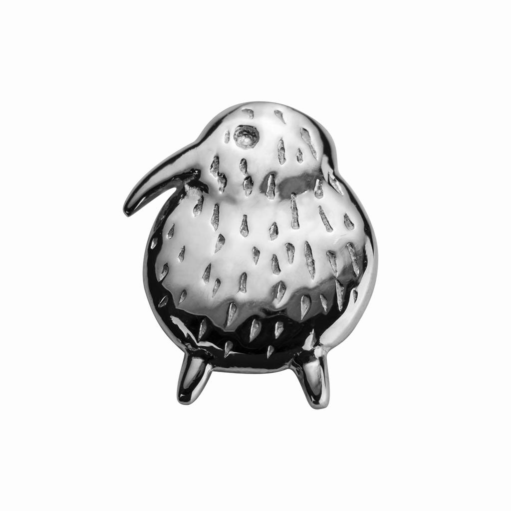 STOW Kiwi (Unique & Special) Charm - Sterling Silver