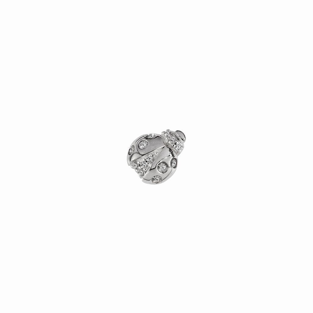 STOW Ladybird (Luck) Charm - Sterling Silver