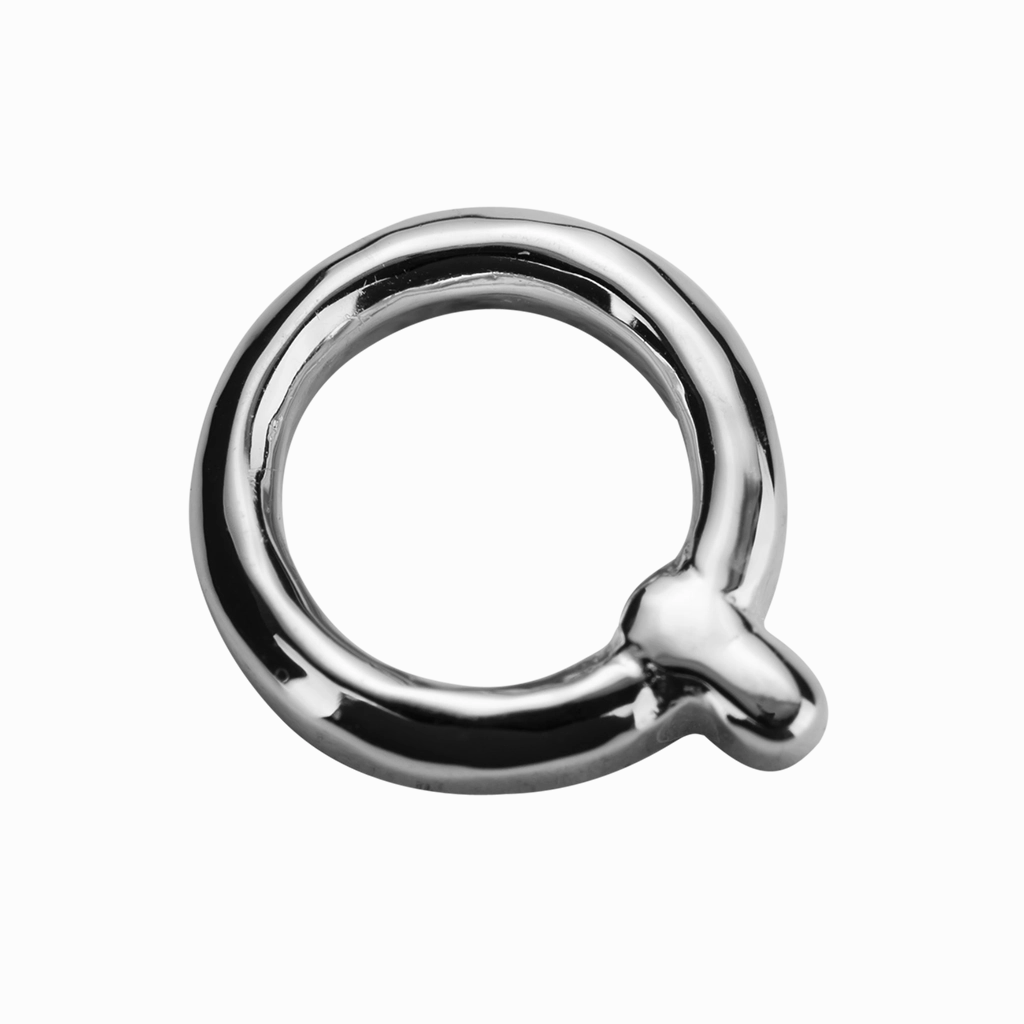 STOW Letter Q Charm - Sterling Silver