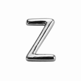 STOW Letter Z Charm - Sterling Silver