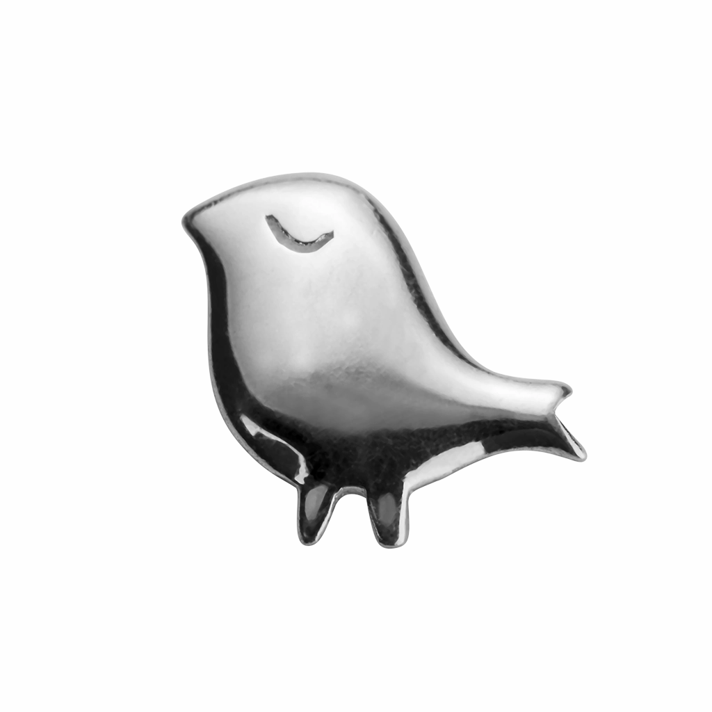 STOW Little Bird (Cherished) Charm - Sterling Silver