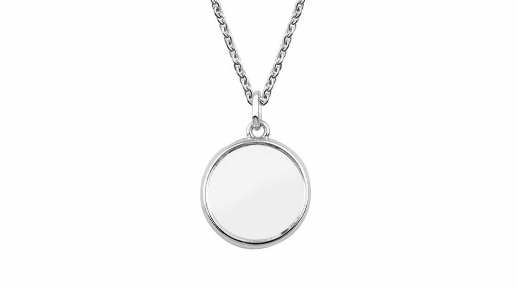 STOW Locket - Silver, Medium (20mm)