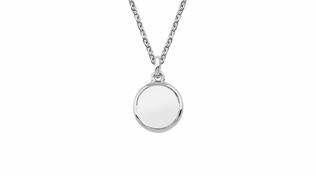 STOW Locket - Silver, Petite (14mm)