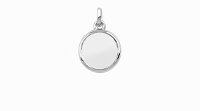 STOW Locket - Silver, Petite (14mm)
