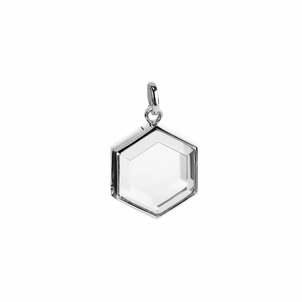 Stow Lockets - Hexagon Locket Medium