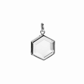 Stow Lockets - Hexagon Locket Medium
