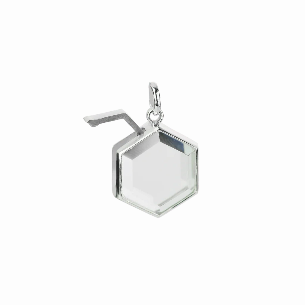 Stow Lockets - Hexagon Locket Medium