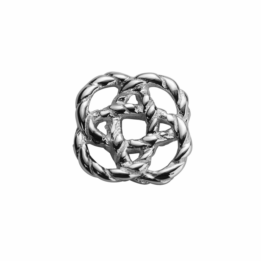 STOW Love Knot (Everlasting) Charm - Sterling Silver