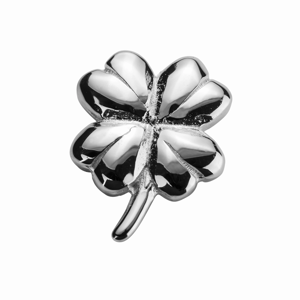 STOW Lucky Clover (Good Fortune) Charm - Sterling Silver